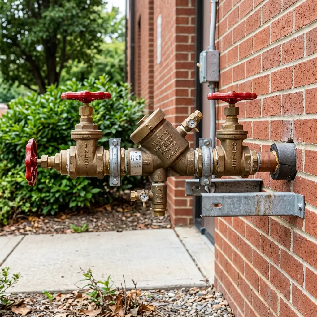 Backflow Prevention Plumber in Yellow Pine, ID